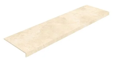 Керамогранит Coliseum Аурелия Уайт Ступень фронтальная (Натуральный, 33х120) в Новокузнецке