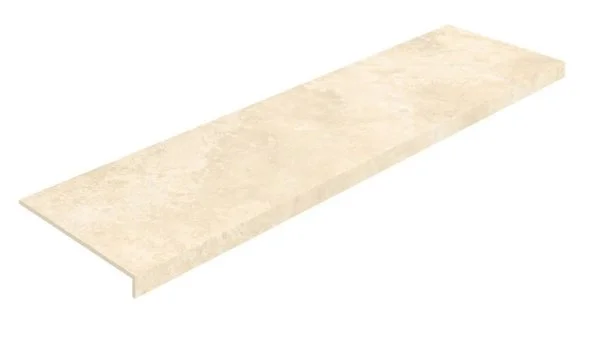 Керамогранит Coliseum Аурелия Уайт Ступень фронтальная (Натуральный, 33х120) в Новокузнецке