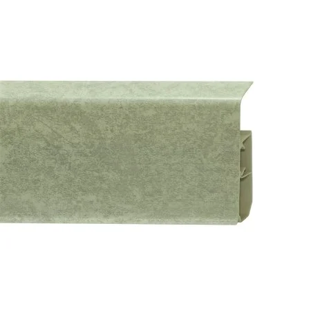 Пластиковый плинтус Royce №339 Мрамор Светлый (80х24х2200мм) в Новокузнецке