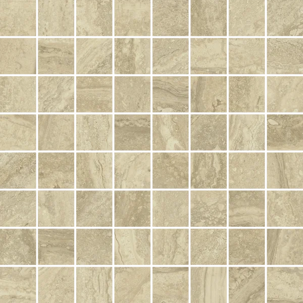 Керамогранит Italon Шарм Эдванс Травертино 29,2х29,2 мозаика (Люкс) в Новокузнецке