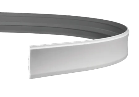 Плинтус Европласт 1.53.104 (120х25х2000 мм) Гибкий в Новокузнецке