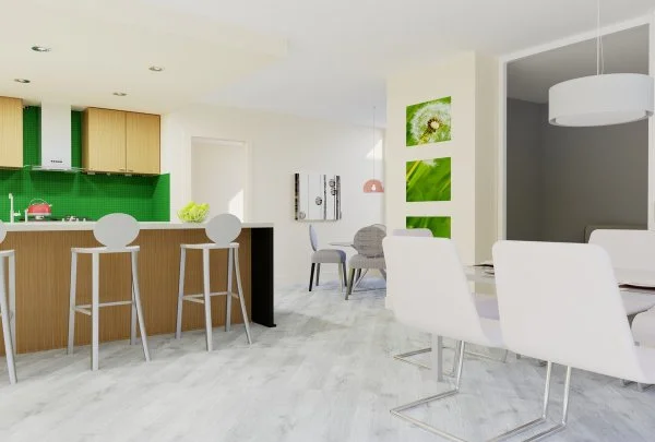 Кварц-виниловая плитка FineFloor Light Дуб Веллингтон FF-1377 в Новокузнецке