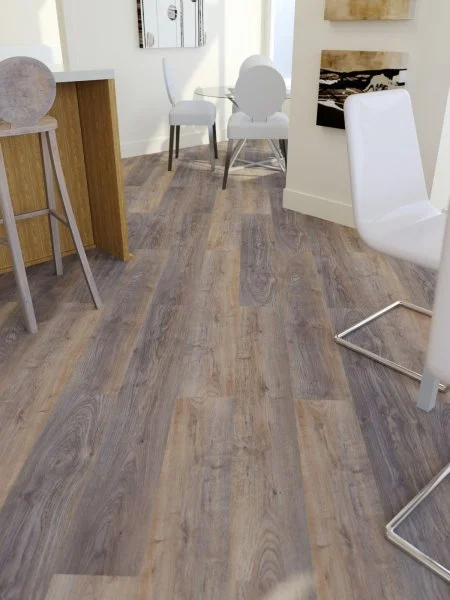 Кварц-виниловая плитка FineFloor Light Дуб Борда FF-1333 в Новокузнецке