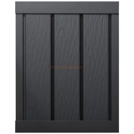 Финишный молдинг LF124A GR15K правый декорированный (42х12х2700мм) в Новокузнецке