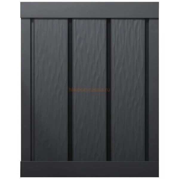 Финишный молдинг LF124A GR15K правый декорированный (42х12х2700мм) в Новокузнецке