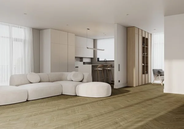 Паркетная доска Quartz Parquet Штучный паркет Дуб Конго 44-1258-54 в Новокузнецке