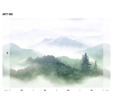 Обои Loymina Пейзаж ART7 005 в Новокузнецке