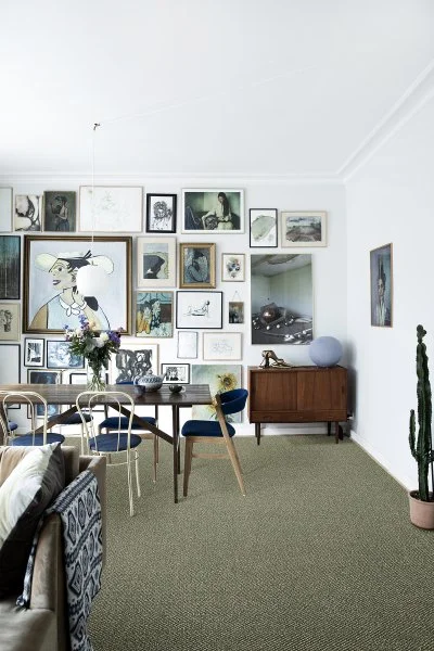 Ковровое покрытие AW Stainaway Tweed 24 - (4м) в Новокузнецке