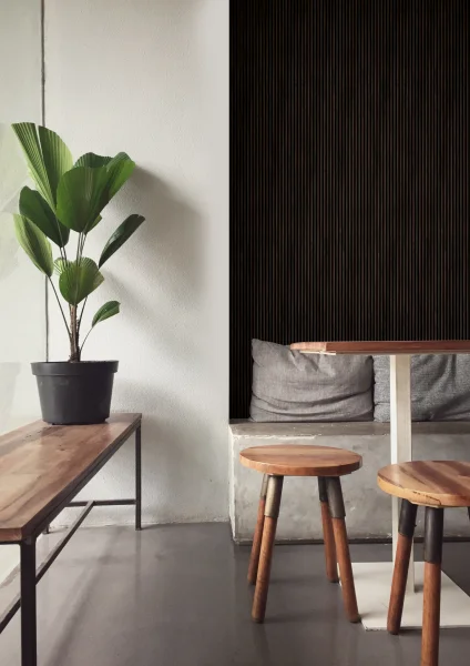 Декоративная панель для стен HiWood LV129 BR395NK (120х12х2700мм) в Новокузнецке