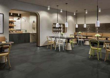 Керамогранит Coliseum Ардезия Блэк 60х120 (Натуральный и Реттифицированный) в Новокузнецке