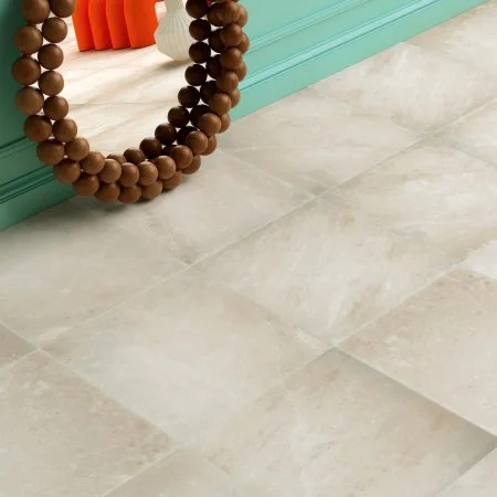 Керамогранит Coliseum Ривьера Уайт 60х60 (Натуральный и Реттифицированный) в Новокузнецке