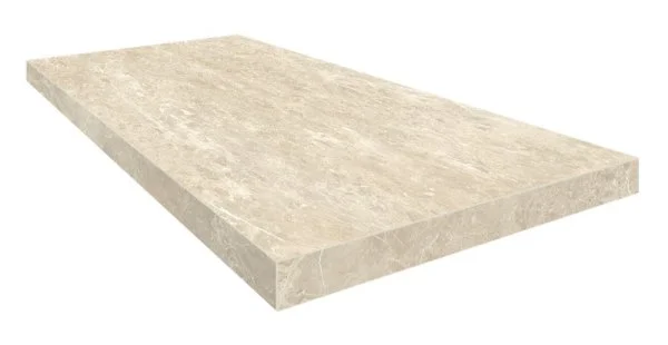 Керамогранит Coliseum Да Винчи Беж Ступень угловая правая (Натуральный, 33х60) в Новокузнецке