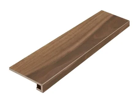 Керамогранит Italon Мезон Волнат ступень фронтальная 330*1200 в Новокузнецке