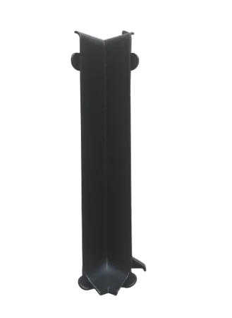 Внутренний угол Bonkeel ПЛ100 черный (ПВХ) в Новокузнецке