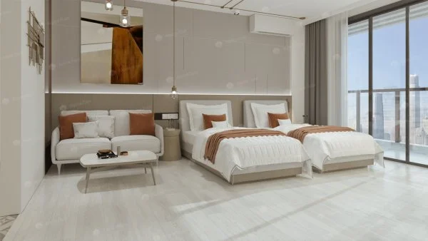 Каменно-полимерная плитка Alpine Floor Intense Белый Лес ECO 9-9, 6 мм 43 класс в Новокузнецке