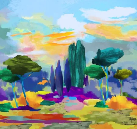 Обои Loymina Пейзаж vol. 2 ART15 007 в Новокузнецке