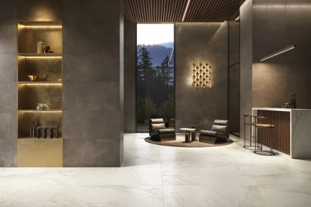 Керамогранит Italon Этернум Кофи 60х120 (Натуральная и Реттифицированная) в Новокузнецке