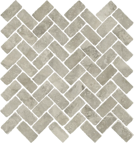 Керамогранит Italon Вандефул Лайф Графит Мозаика Кросс (Натуральная 31.5х29.7) в Новокузнецке