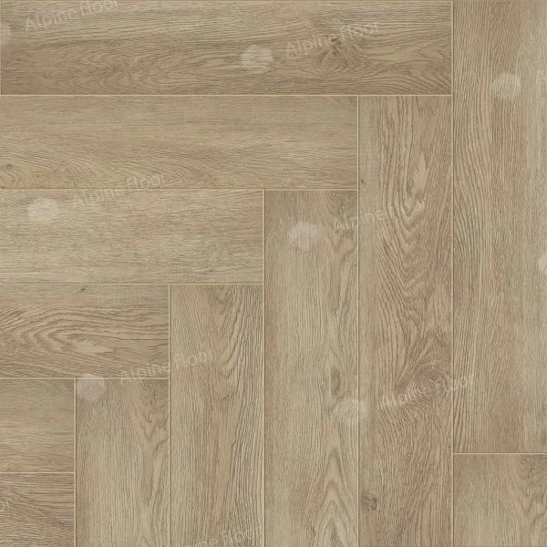 Кварц-виниловая плитка Alpine Floor Parquet Дуб Ваниль Селект ЕСО 16-3 2.5 мм. 43 класс в Новокузнецке