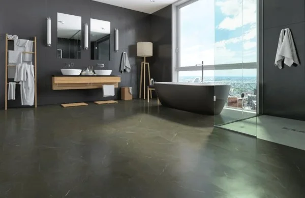 Кварц-виниловая плитка Refloor Fargo Stone 64S451 Имперадор Дарк в Новокузнецке