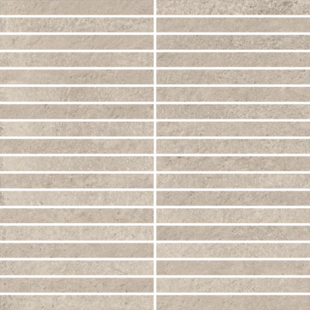 Керамогранит Italon Этернум Крим Мозаика Стрип 30х30 (Натуральная) в Новокузнецке