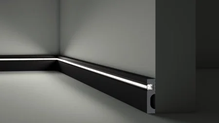 Профиль NMC Wallstyl IL11 Black (80х20х2000мм) в Новокузнецке