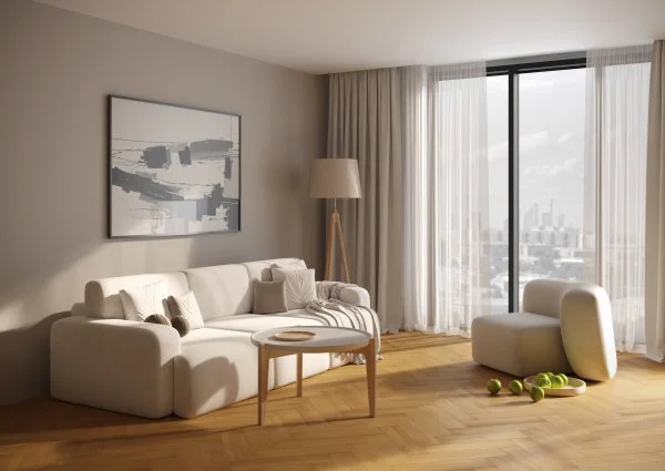 Паркетная доска Quartz Parquet Штучный паркет Тик Южноамериканский 44-400-71 в Новокузнецке