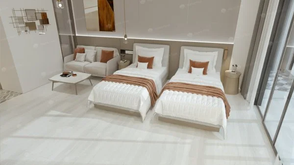 Каменно-полимерная плитка Alpine Floor Intense Белый Лес ECO 9-9, 6 мм 43 класс в Новокузнецке