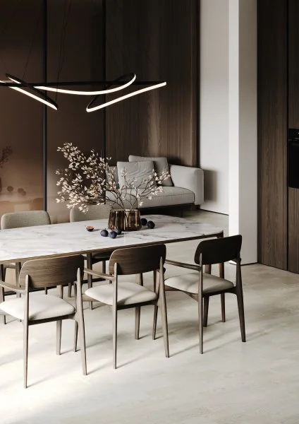 Паркетная доска Quartz Parquet Штучный паркет Дуб Скандинавский 44-1258-57 в Новокузнецке