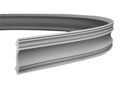 Карниз Европласт 1.50.113 гибкий  2,0 м в Новокузнецке