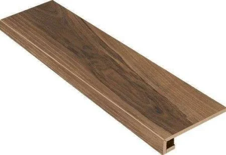 Керамогранит Italon Мезон Волнат ступень угловая левая 330*1200 в Новокузнецке