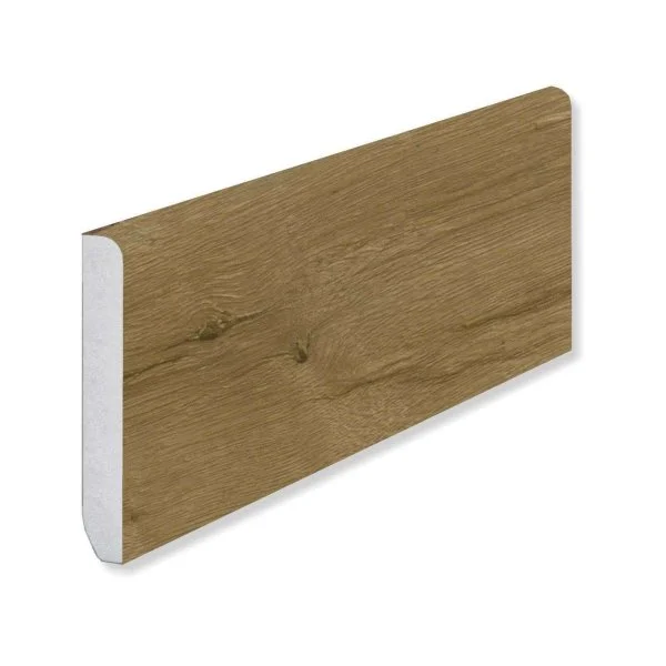 Кварцевый плинтус Fargo 33-81996-9 Дуб Робуста градиент 80х11х2200 мм в Новокузнецке