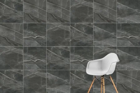 Керамогранит Vitra SityMarble Калакатта Блэк 60х60 (Лаппатированная и Реттифицированная) в Новокузнецке
