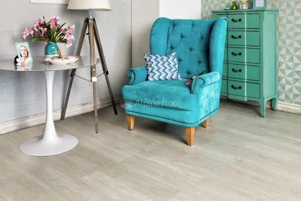 Каменно-полимерная плитка Alpine Floor Grand Sequoia Секвоя Эвкалипт ECO 11-1, 4мм 43 класс в Новокузнецке