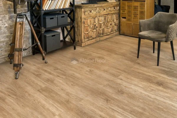 Каменно-полимерная плитка Alpine Floor Grand Sequoia Секвоя Камфора ECO 11-5, 4мм 43 класс в Новокузнецке