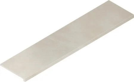 Керамогранит Italon Континуум Пьюр Ступень угловая правая 33х120 (Натуральная) в Новокузнецке