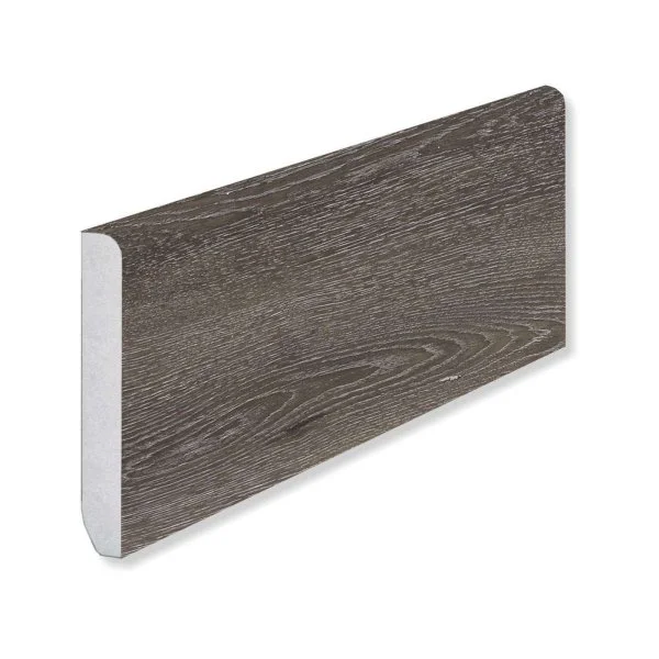 Кварцевый плинтус Fargo 1604 Дуб Французский градиент 80х11х2200 мм в Новокузнецке