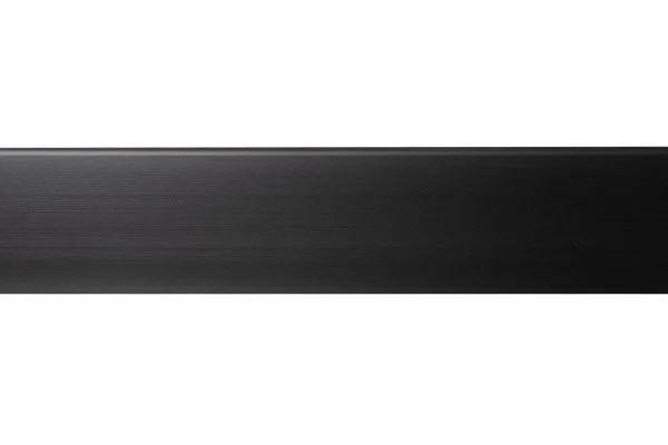 Плинтус дюрополимерный Bonkeel 02 Черный (80х14х2000 мм) в Новокузнецке