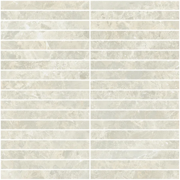 Керамогранит Coliseum Да Винчи Уайт Мозаика Стрип (Натуральная, 30х30) в Новокузнецке