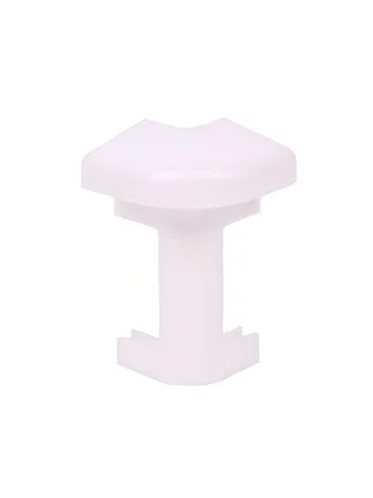 Наружный угол Korner 100 Белый в Новокузнецке