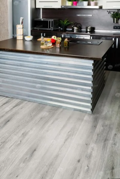 Каменно-полимерная плитка Alpine Floor Classic Light Ясень Серый ECO 134-55 MC 3.5мм, 34 класс в Новокузнецке