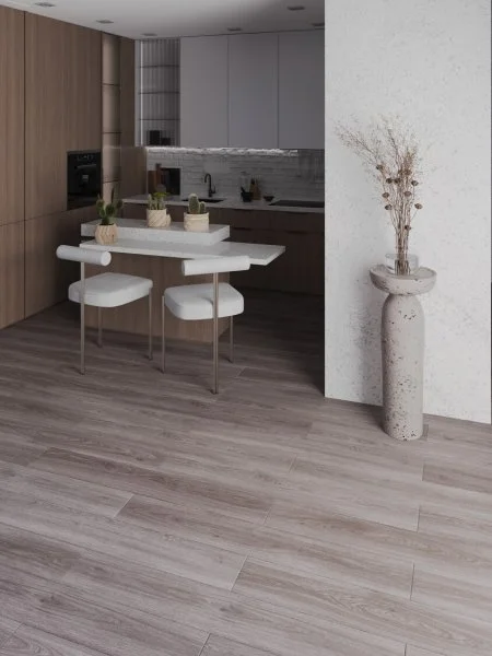 Ламинат Egger PRO 10/33 4V Дуб Камвуния серый EPL221 в Новокузнецке