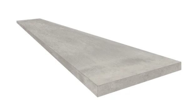 Керамогранит Coliseum Экспо Грэй Ступень угловая правая (Натуральный, 33х60) в Новокузнецке