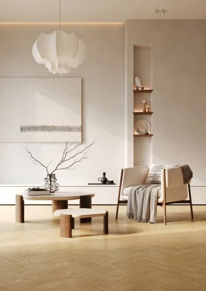 Паркетная доска Quartz Parquet Штучный паркет Дуб Рейн 44-33429 в Новокузнецке