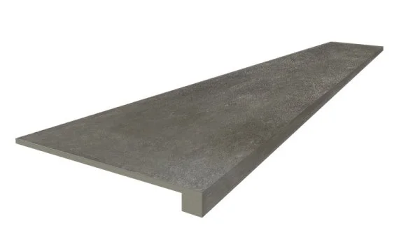 Керамогранит Coliseum Экспо Дарк Ступень фронтальная (Натуральный, 33х60) в Новокузнецке