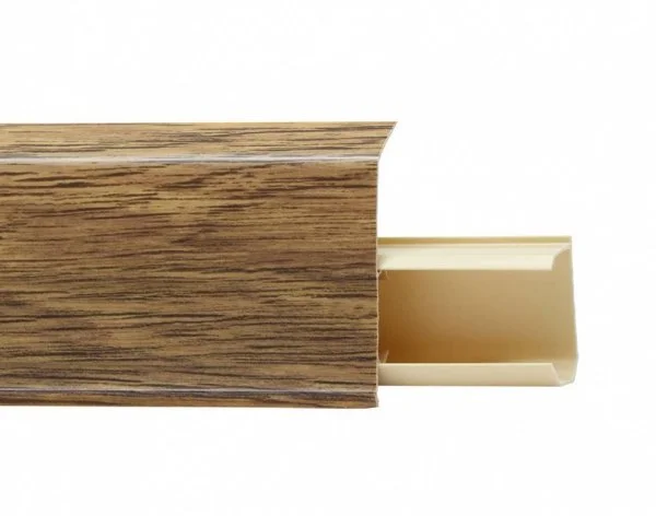 Пластиковый плинтус Royce №529 Сиена (55х23х2200мм) в Новокузнецке