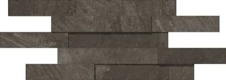 Керамогранит Italon Клаймб Графит Брик 3D 28x78 в Новокузнецке
