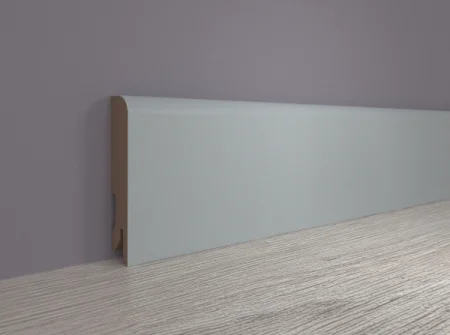 Плинтус MDF Bonkeel 24067 Скай Грей (100х16х2400 мм) в Новокузнецке