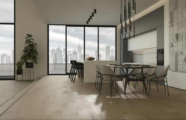 Паркетная доска Quartz Parquet Классик 7 мм Дуб Австрийский 418 в Новокузнецке