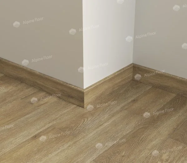 Кварцевый плинтус Alpine Floor Parquet Light 13-10 Макадамия в Новокузнецке
